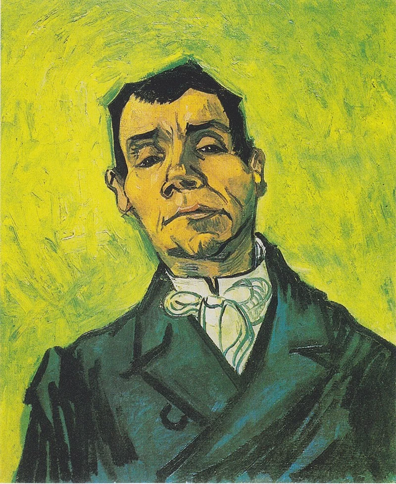  241-Vincent van Gogh-Ritratto di un uomo - Kröller-Müller Museum, Otterlo 